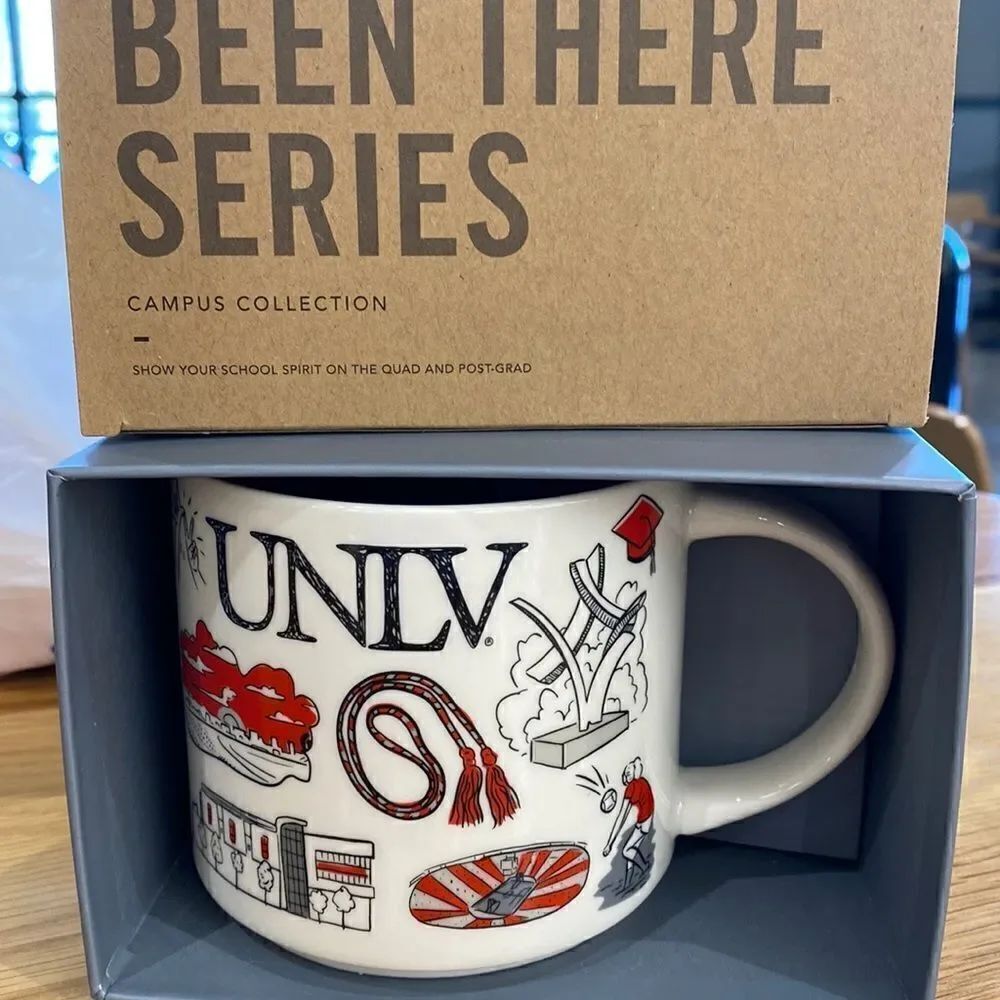 Starbucks Been There Series Las Vegas UNLV Mug